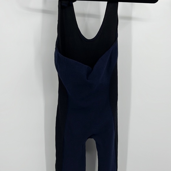 JACQUEMUS La Combinaison Baunhila in Navy - Picture 11 of 14